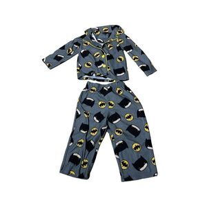 Justice League of America Batman Pajamas 2T 2 Piece